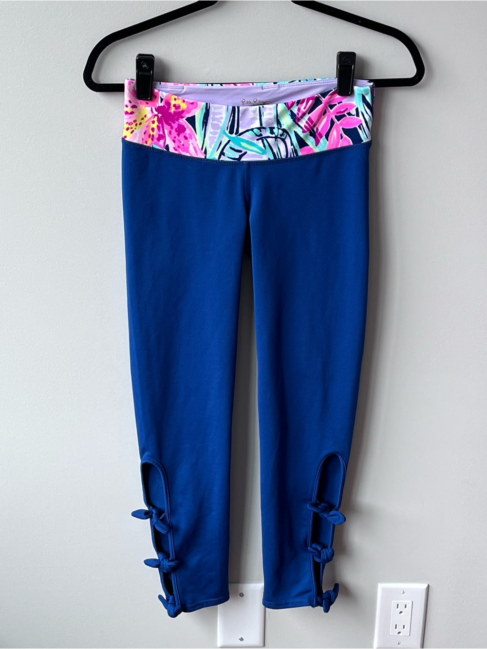 Lilly Pulitzer Luxletic Noelani Weekender Midi Leggings 24” Women’s Small #30560